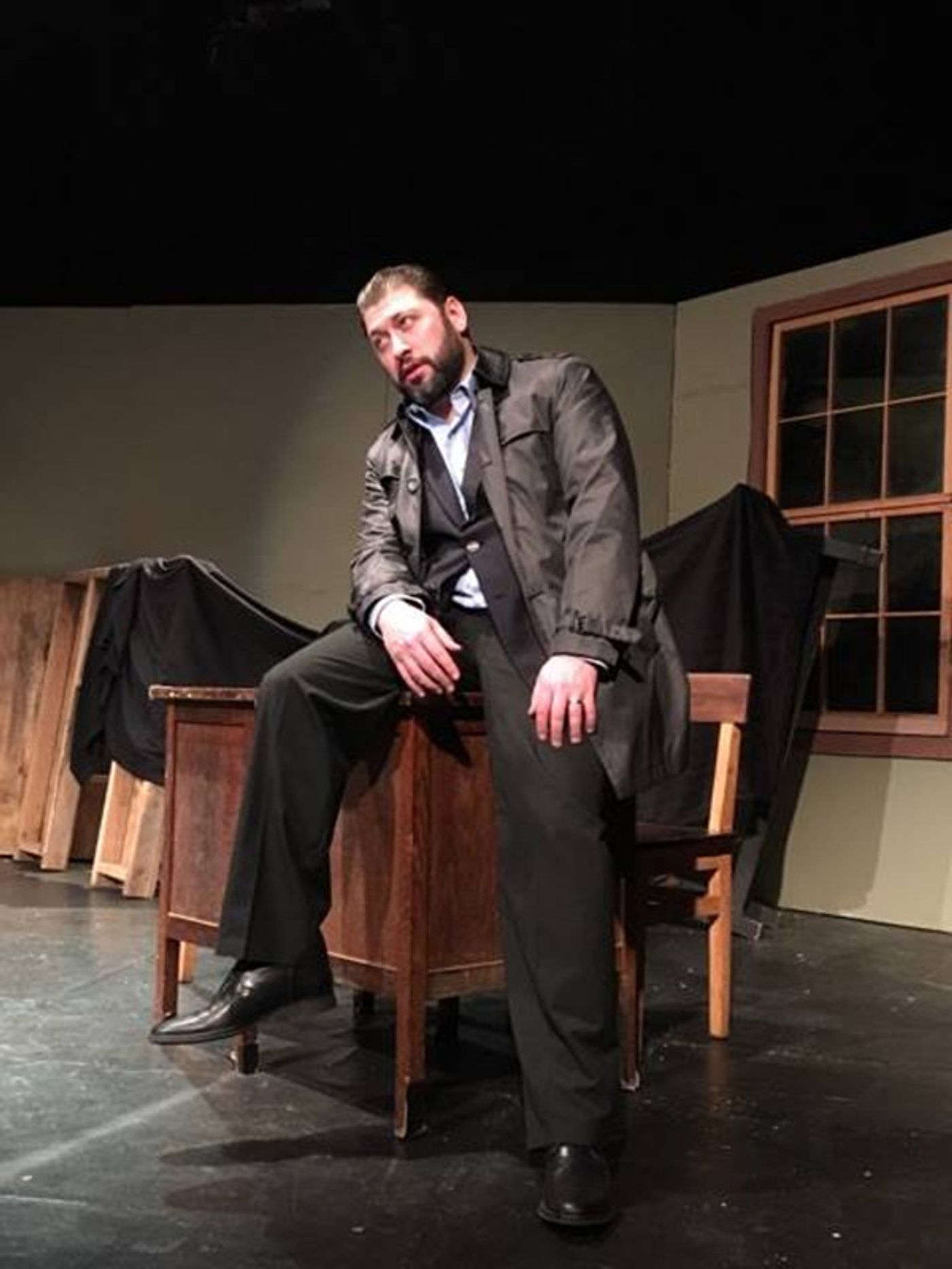 Photo Flash: Sneak Peek at James Crafford's One-Acts at American Theater of Actors  Image