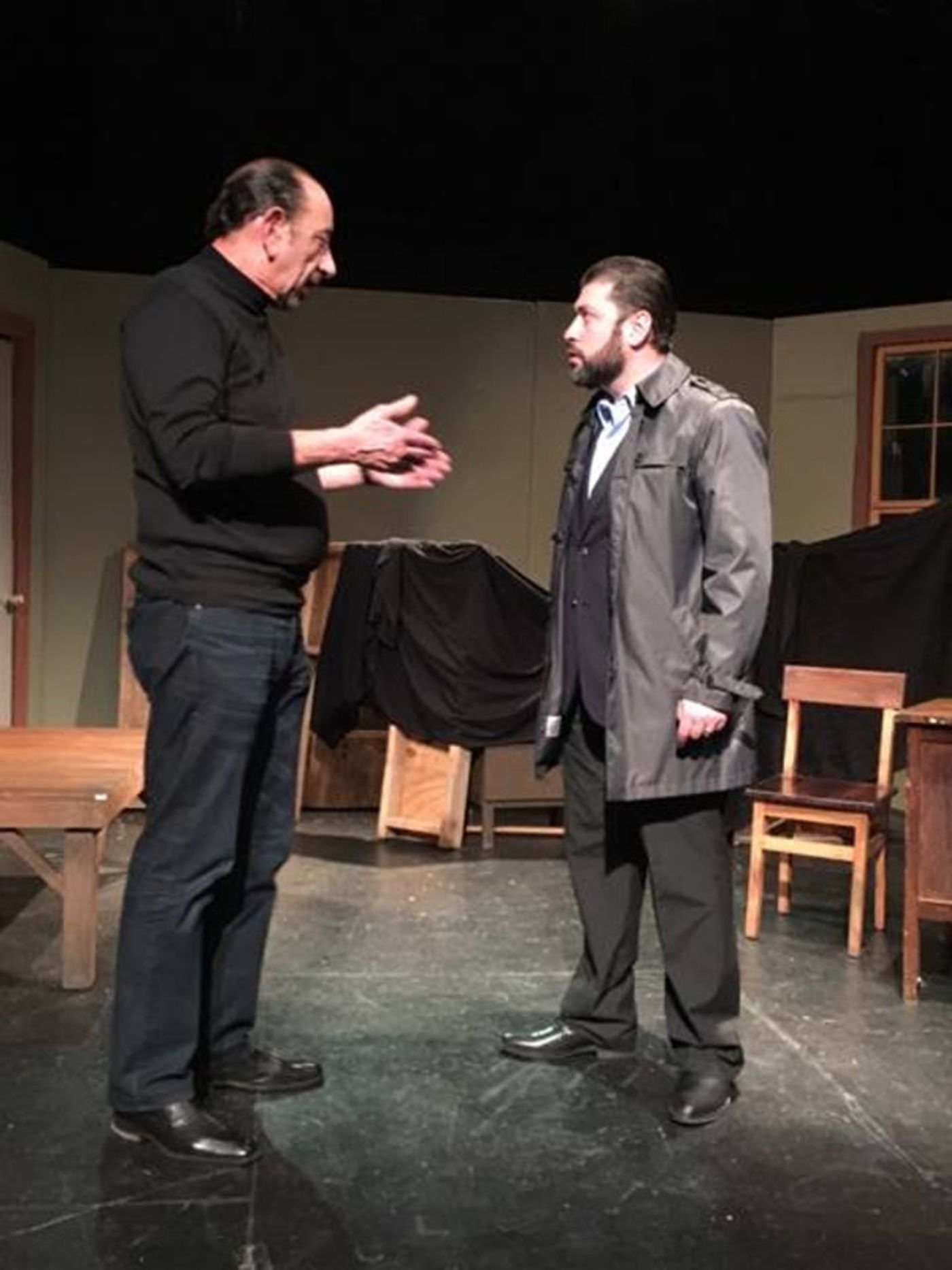 Photo Flash: Sneak Peek at James Crafford's One-Acts at American Theater of Actors  Image