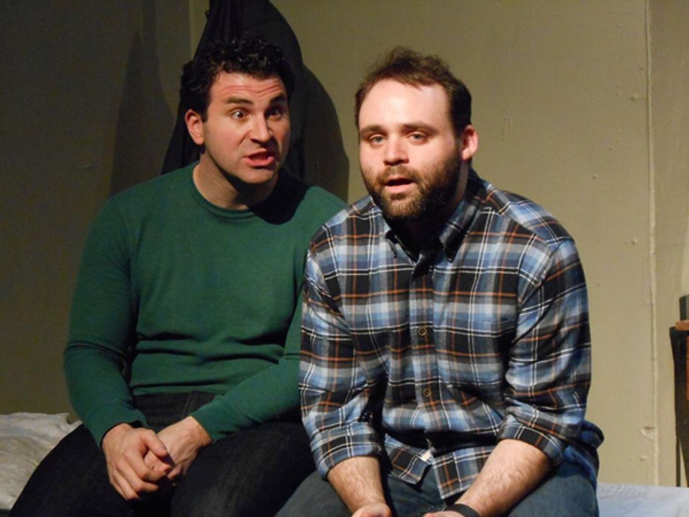Photo Flash: Sneak Peek at James Crafford's One-Acts at American Theater of Actors  Image