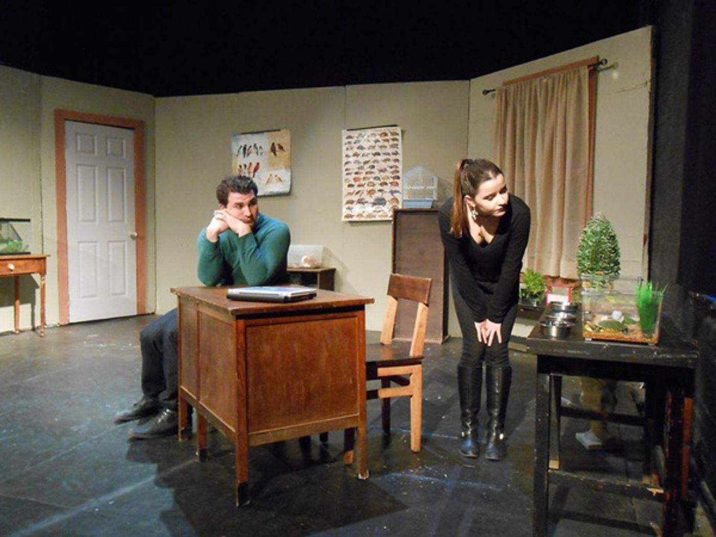 Photo Flash: Sneak Peek at James Crafford's One-Acts at American Theater of Actors  Image
