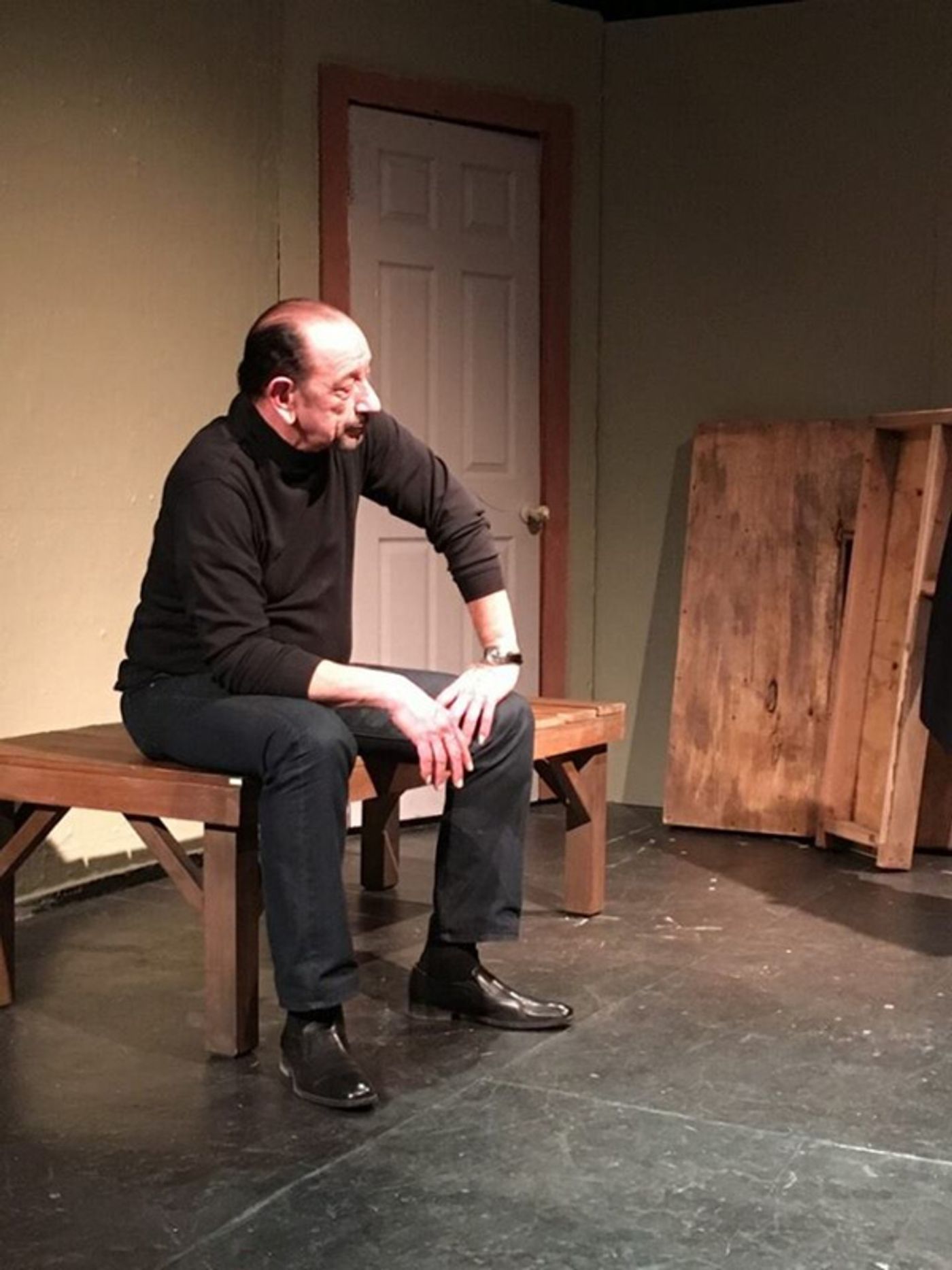 Photo Flash: Sneak Peek at James Crafford's One-Acts at American Theater of Actors  Image