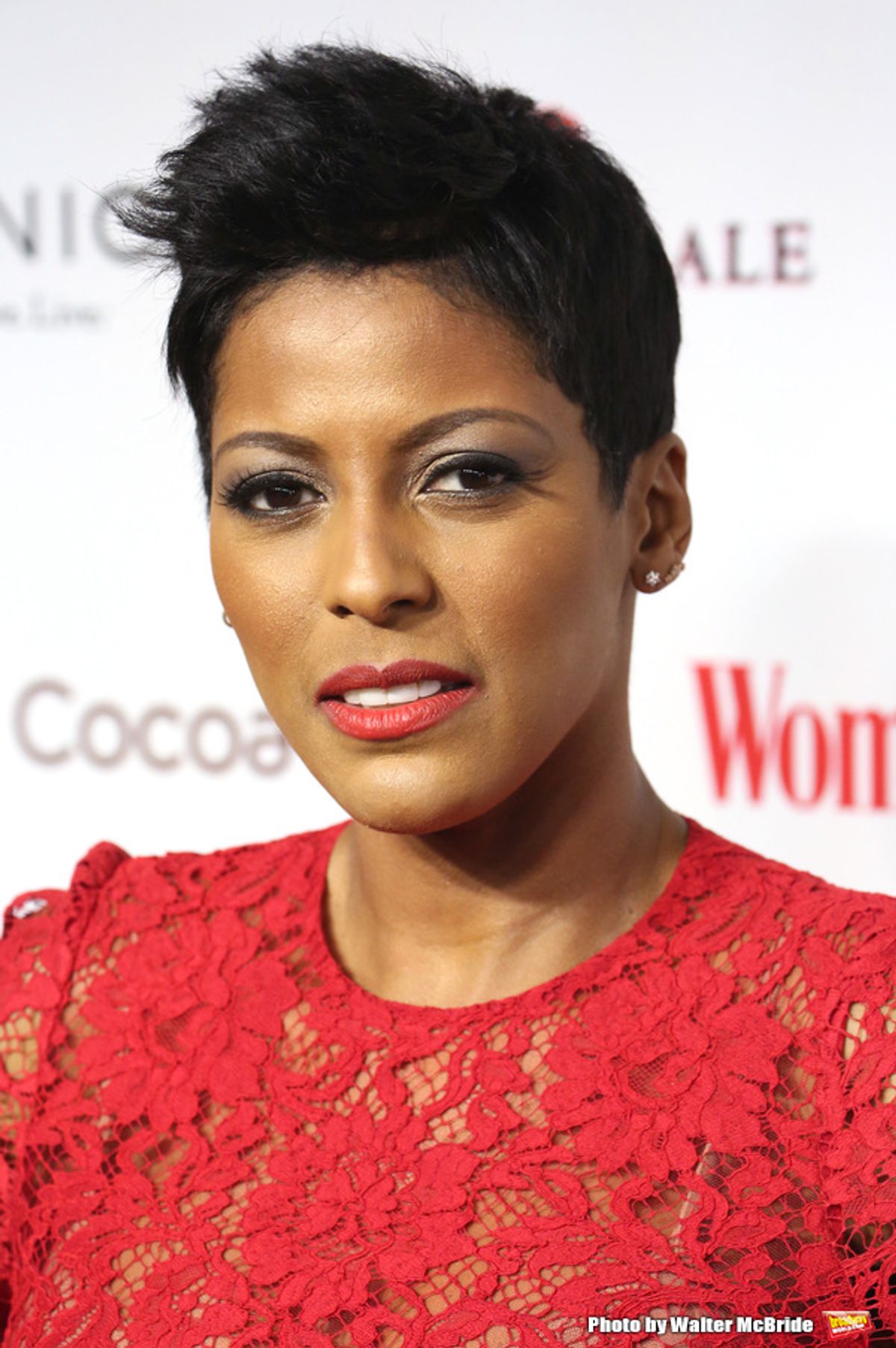 Tamron Hall  at 