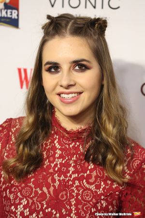 Carly Rose Soneclar @ BroadwayWorld Carly Rose Soneclar Photo