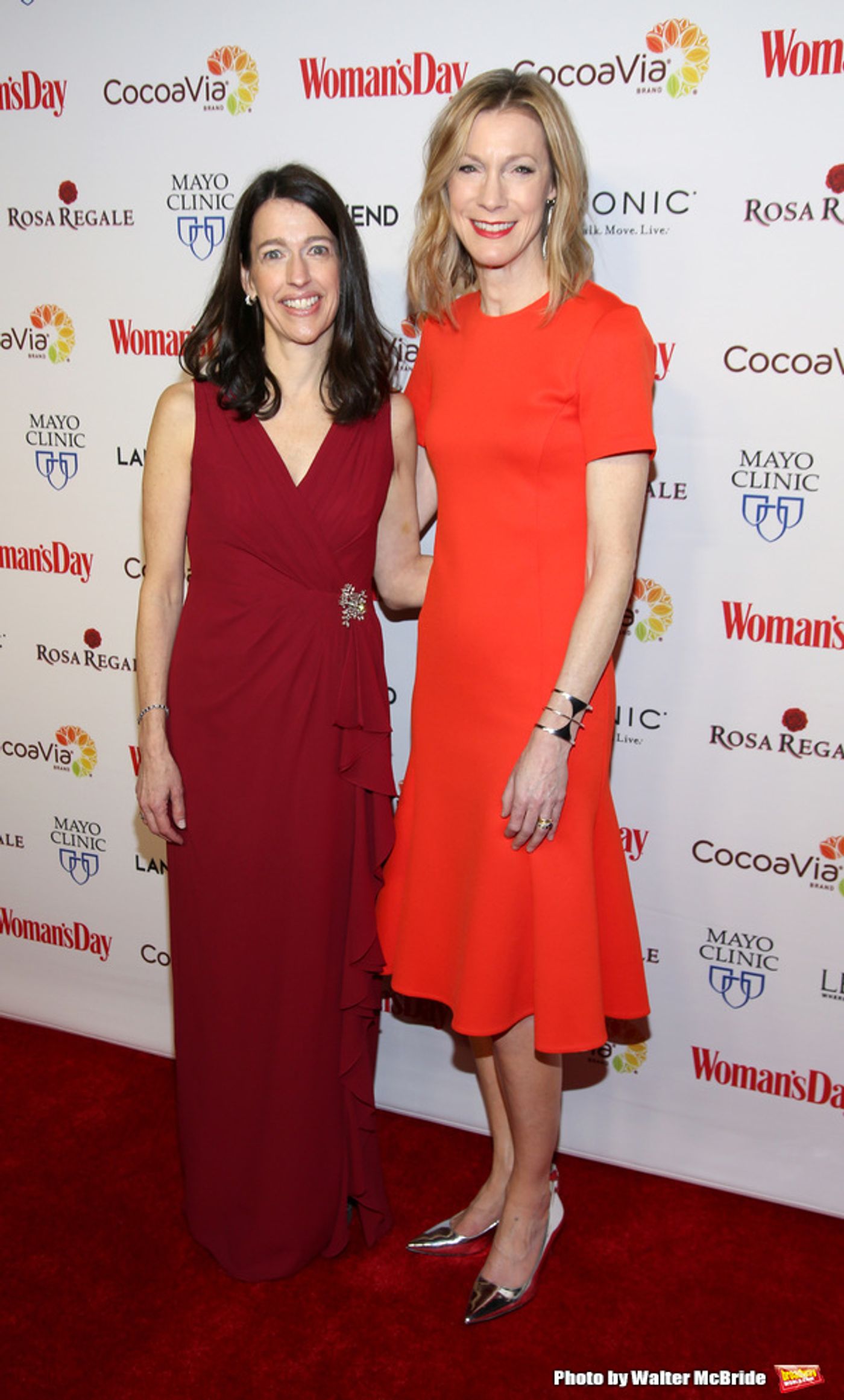 Photo Coverage:  Inside the 14th Annual Woman's Day Red Dress Awards  Image
