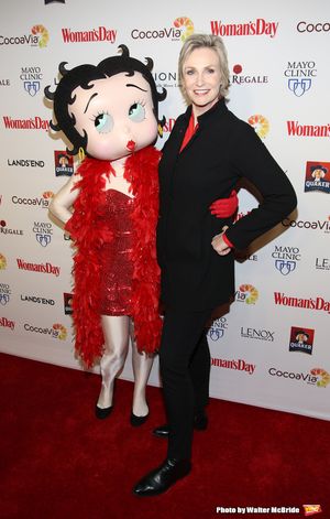 Betty Boop and Jane Lynch @ BroadwayWorld Betty Boop and Jane Lynch Photo