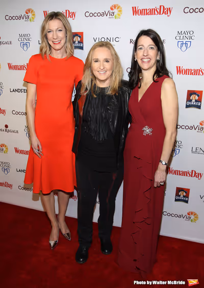 Susan Spencer, Melissa Etheridge and Kassie Means  Photo