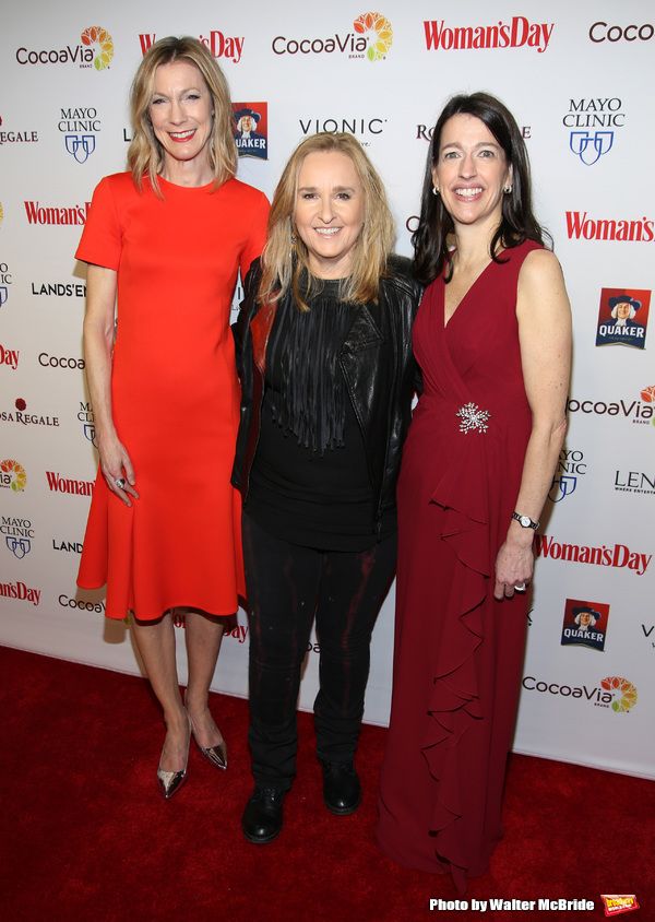 Susan Spencer, Melissa Etheridge and Kassie Means  Photo