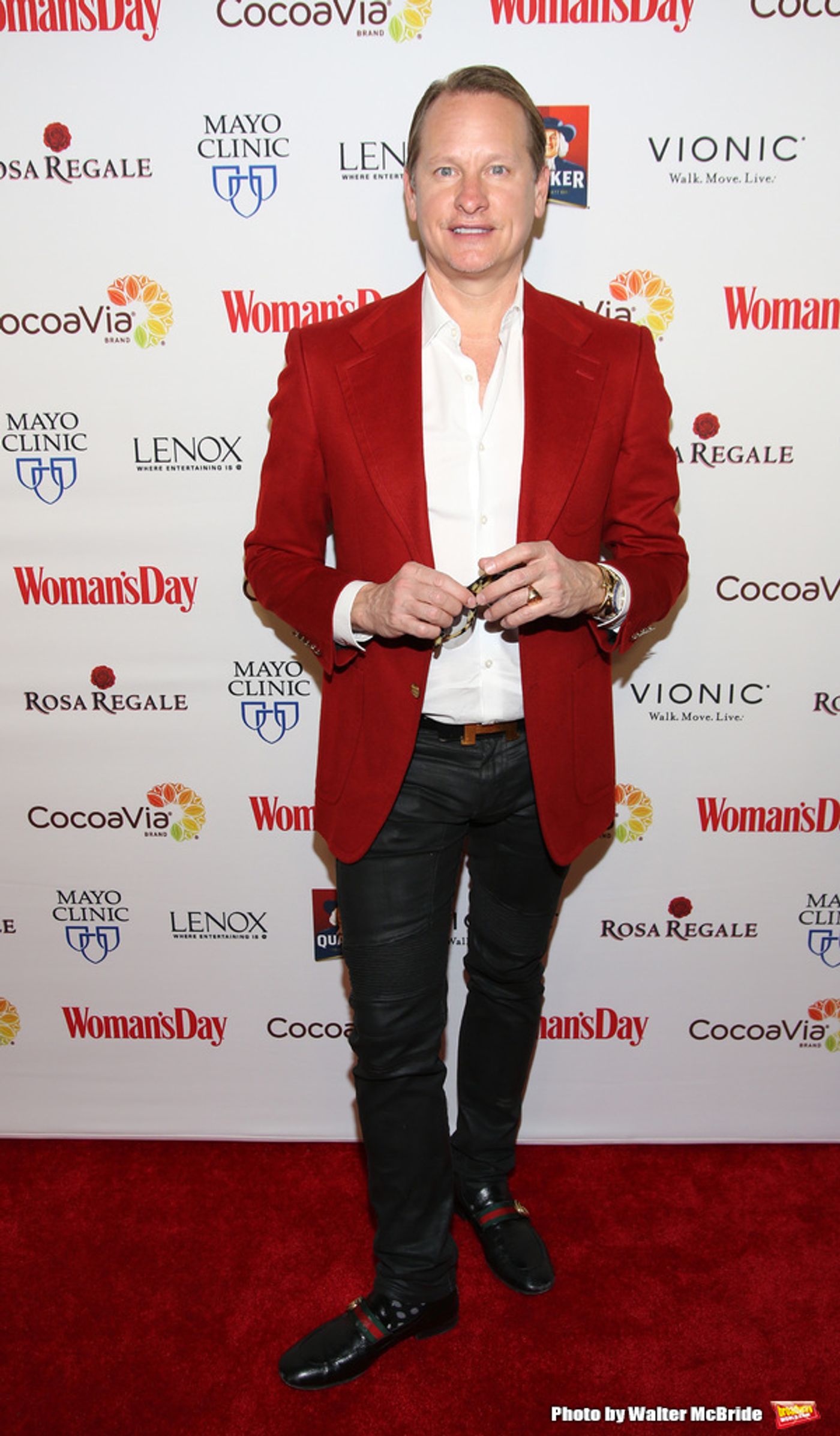 Photo Coverage:  Inside the 14th Annual Woman's Day Red Dress Awards  Image