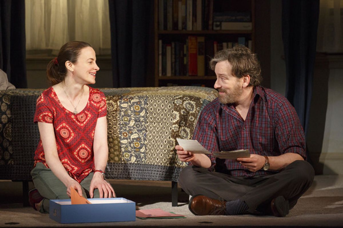 Maria Dizzia and Jeremy Shamos at 