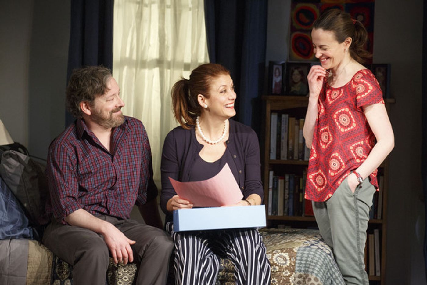 Photo Flash: First Look at Kate Walsh, Jeremy Shamos and More in IF I FORGET at Roundabout  Image