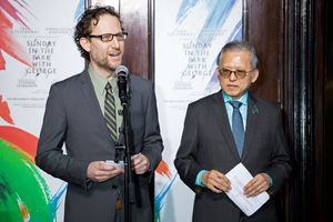 Eric Paris, Chairman Kwek Leng Beng Photo