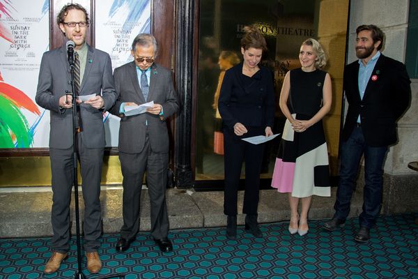 Eric Paris, Kwek Leng Beng, Julie Menin, Annaleigh Ashford, Jake Gyllenhaal Photo