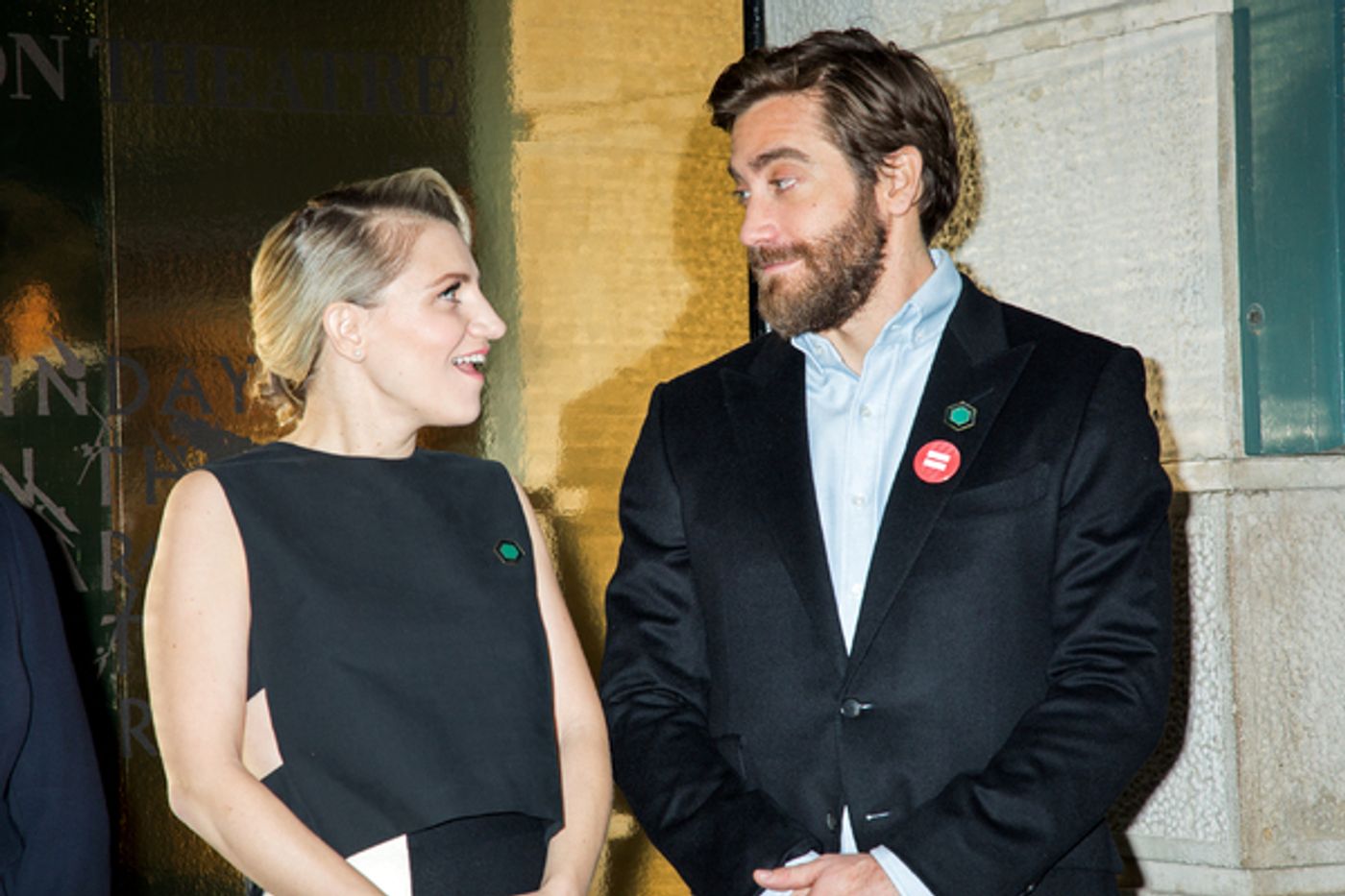 Photo Coverage: Jake Gyllenhaal and Annaleigh Ashford Celebrate Re-Opening of Hudson Theatre!  Image