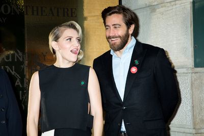 Annaleigh Ashford, Jake Gyllenhaal Photo