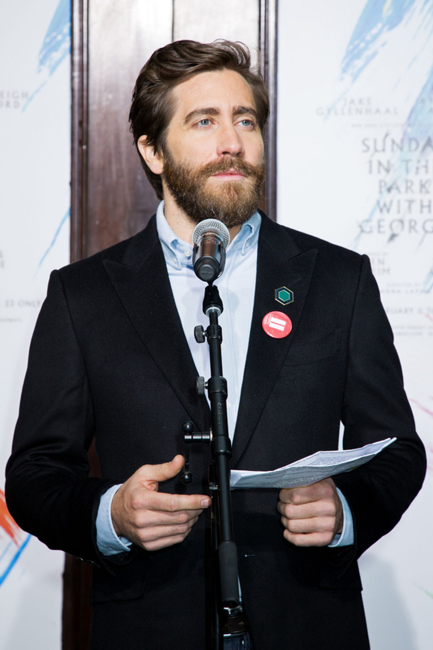 Photo Coverage: Jake Gyllenhaal and Annaleigh Ashford Celebrate Re-Opening of Hudson Theatre!  Image
