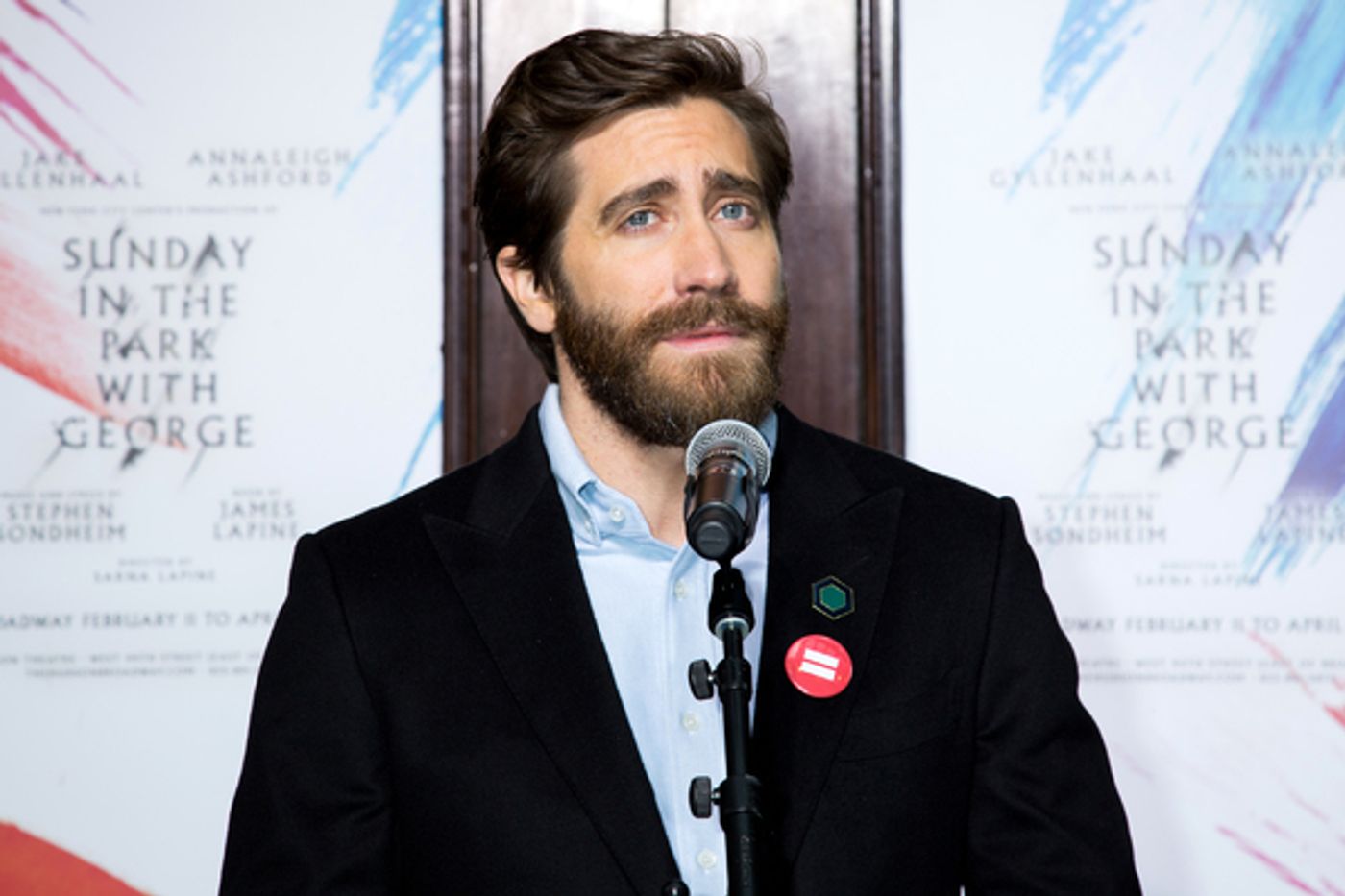 Photo Coverage: Jake Gyllenhaal and Annaleigh Ashford Celebrate Re-Opening of Hudson Theatre!  Image