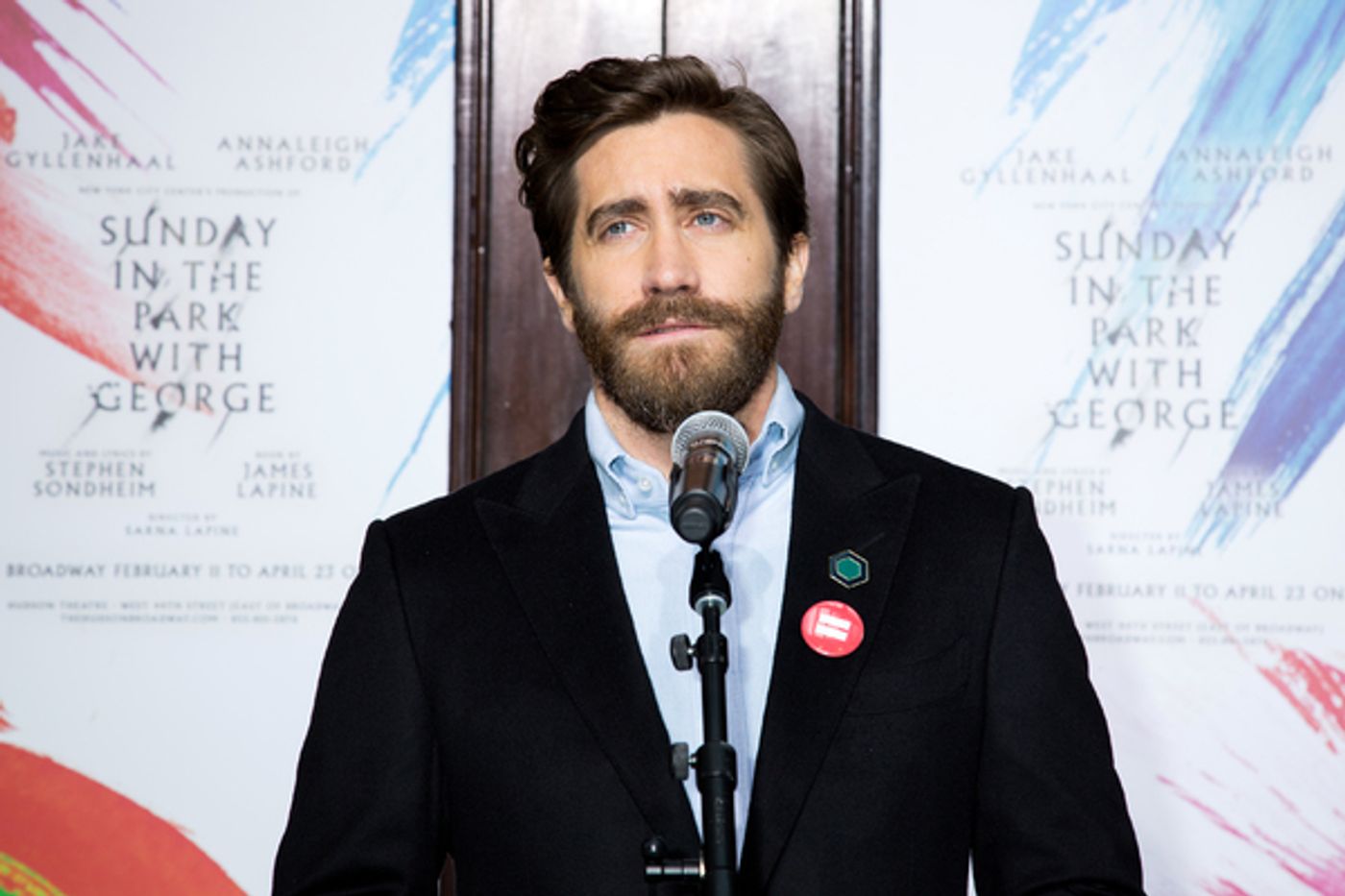 Photo Coverage: Jake Gyllenhaal and Annaleigh Ashford Celebrate Re-Opening of Hudson Theatre!  Image