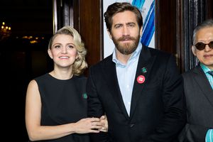 Annaleigh Ashford, Jake Gyllenhaal @ BroadwayWorld Annaleigh Ashford, Jake Gyllenhaal Photo