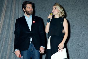 Jake Gyllenhaal, Annaleigh Ashford @ BroadwayWorld Jake Gyllenhaal, Annaleigh Ashford Photo