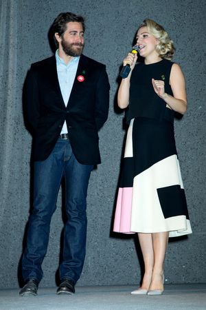 Jake Gyllenhaal, Annaleigh Ashford @ BroadwayWorld Jake Gyllenhaal, Annaleigh Ashford Photo