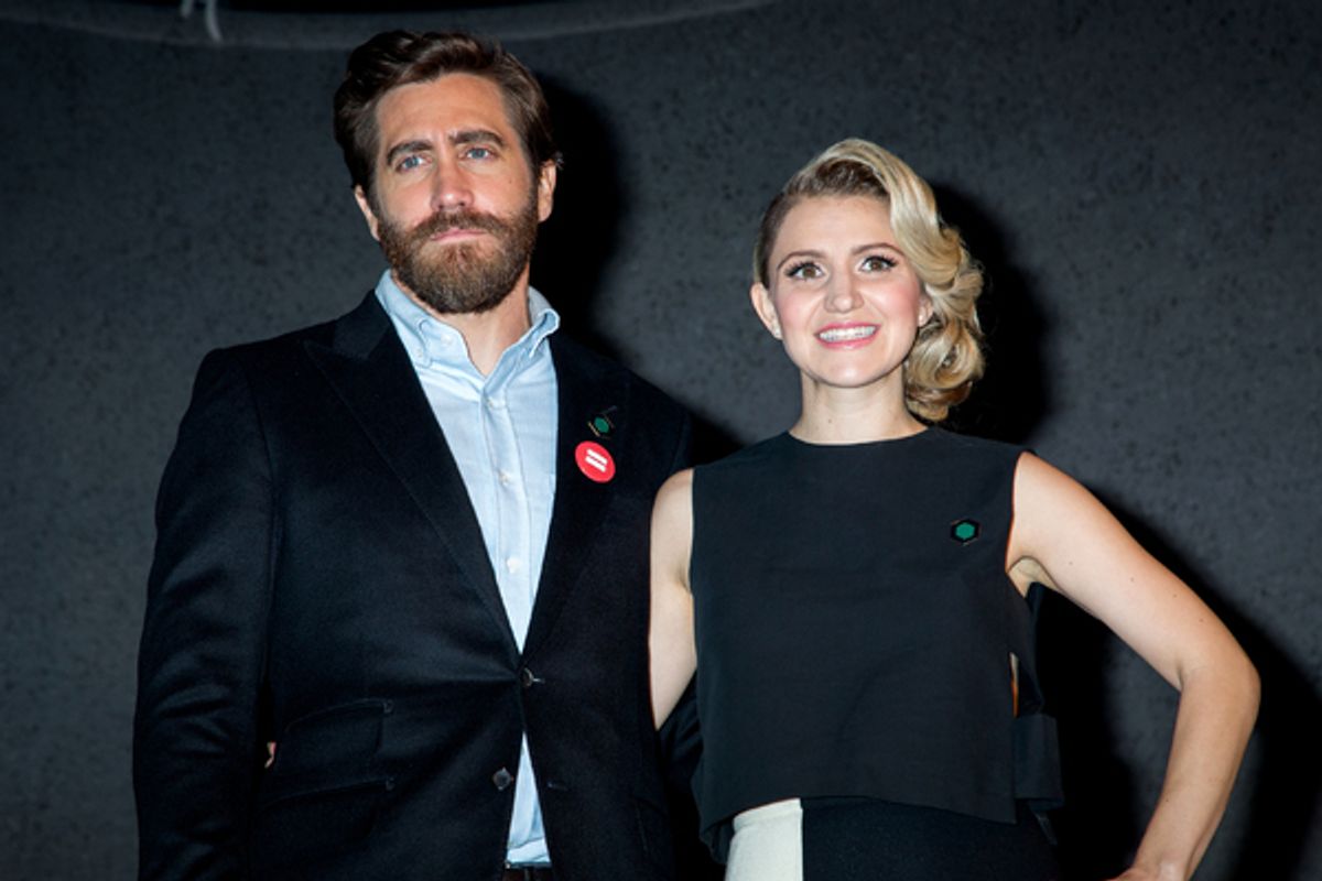 Jake Gyllenhaal, Annaleigh Ashford at 