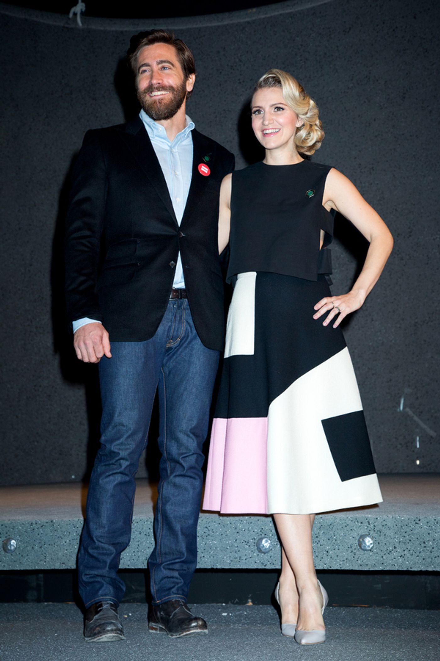Photo Coverage: Jake Gyllenhaal and Annaleigh Ashford Celebrate Re-Opening of Hudson Theatre!  Image