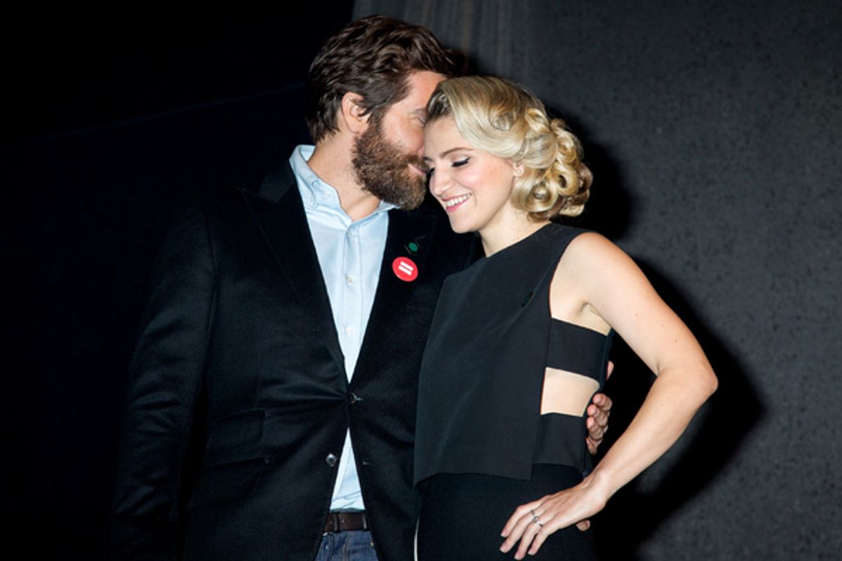 Jake Gyllenhaal, Annaleigh Ashford at 