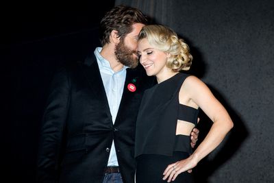 Jake Gyllenhaal, Annaleigh Ashford Photo