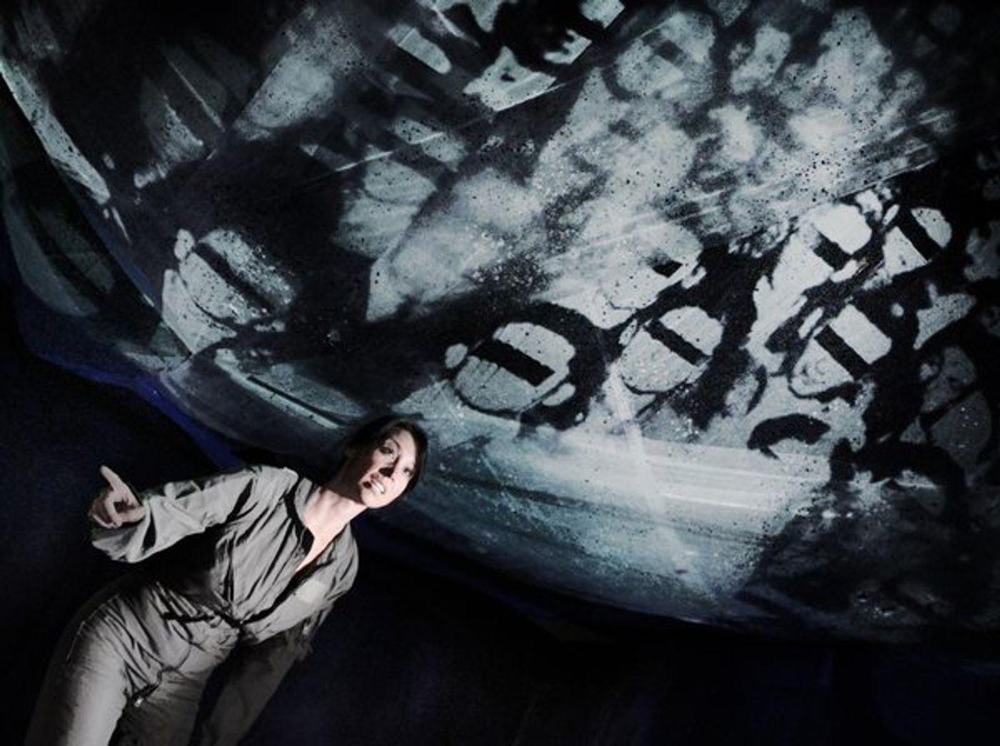 Photo Flash: Sneak Peek at GROUNDED, Landing at Trustus Theatre This Month  Image