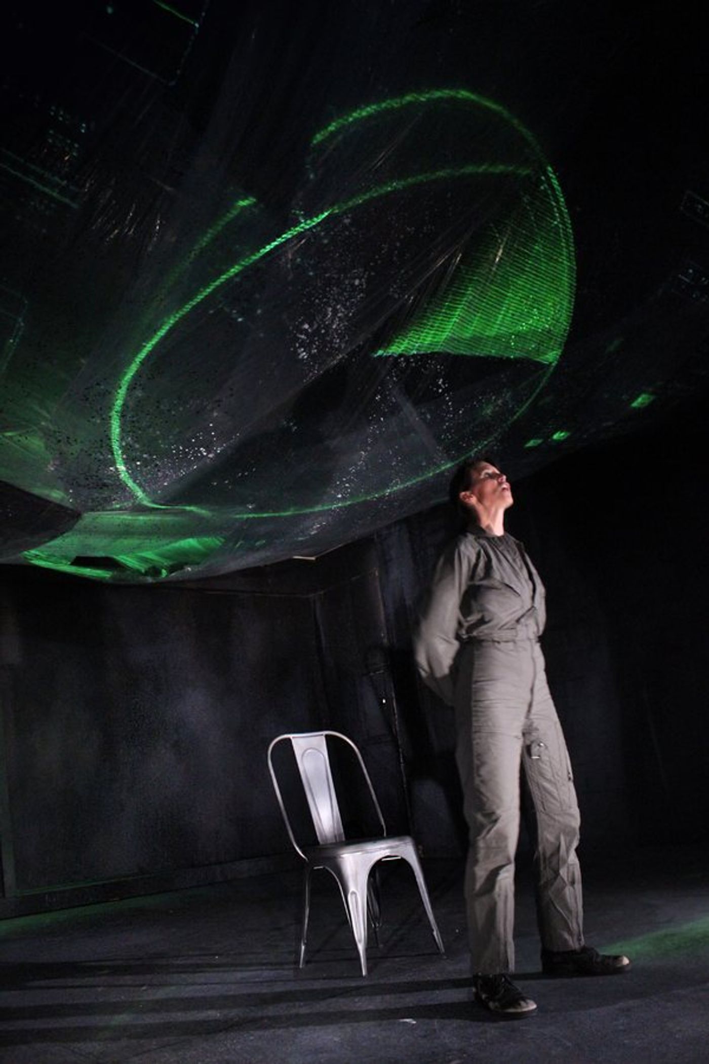 Photo Flash: Sneak Peek at GROUNDED, Landing at Trustus Theatre This Month  Image