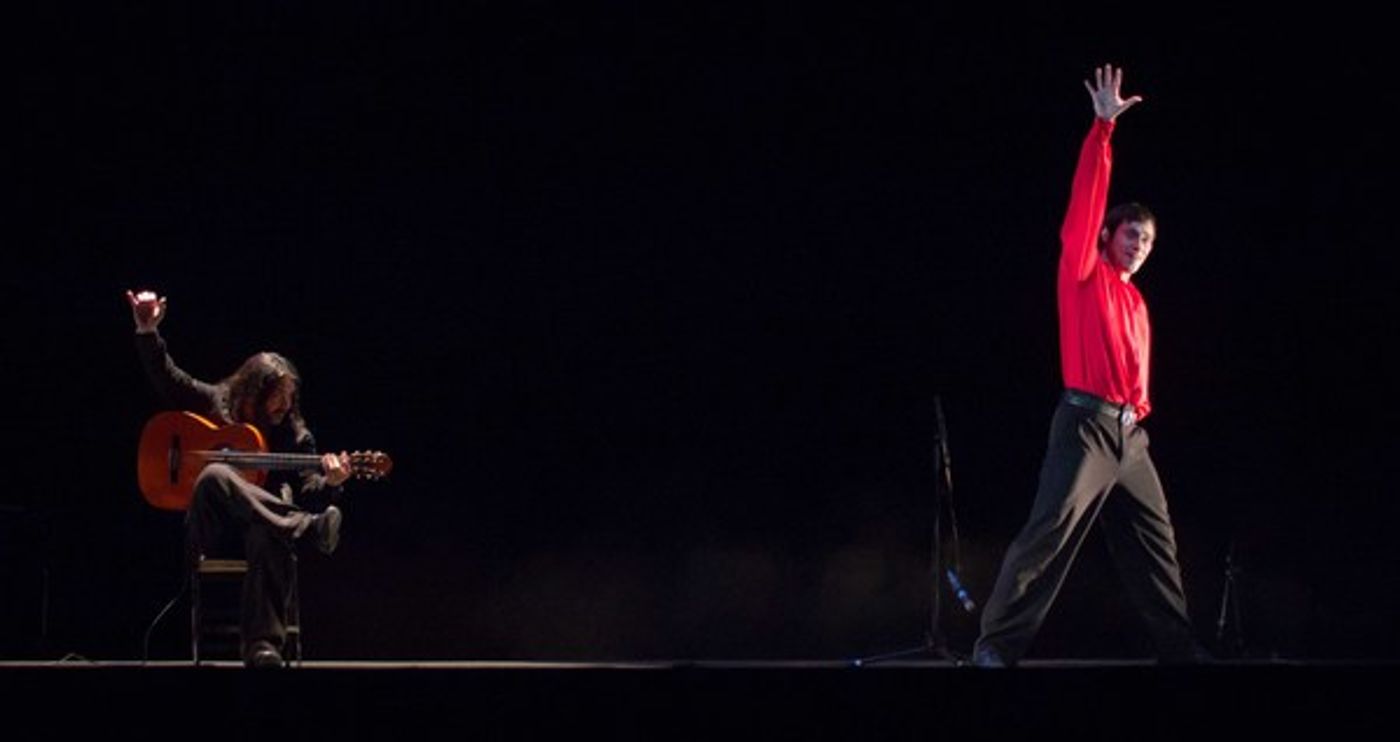 Photo Flash: Sneak Peek at Chicago Tap Theatre's LIASION  Image