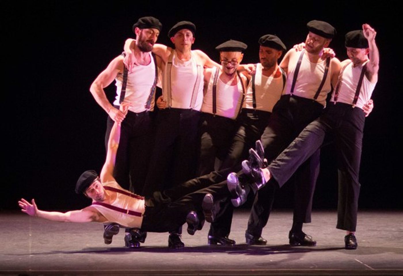 Photo Flash: Sneak Peek at Chicago Tap Theatre's LIASION  Image
