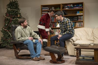 Brian Slaten, Madison Dirks and Ryan Hallahan Photo