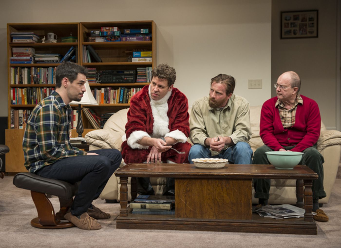 Photo Flash: First Look at Young Jean Lee's STRAIGHT WHITE MEN at Steppenwolf Theatre  Image