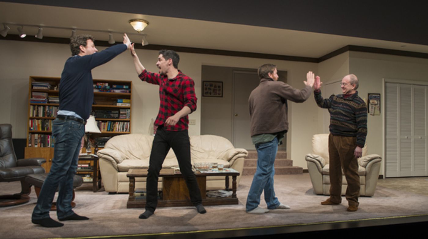 Photo Flash: First Look at Young Jean Lee's STRAIGHT WHITE MEN at Steppenwolf Theatre  Image