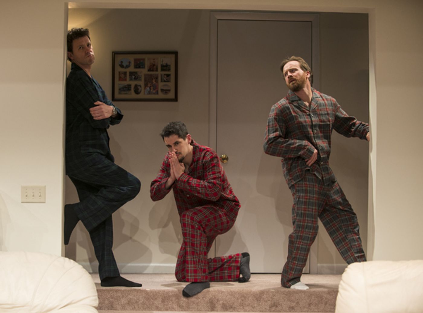 Photo Flash: First Look at Young Jean Lee's STRAIGHT WHITE MEN at Steppenwolf Theatre  Image