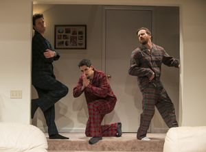 Madison Dirks, Ryan Hallahan and Brian Slaten @ BroadwayWorld Madison Dirks, Ryan Hallahan and Brian Slaten Photo