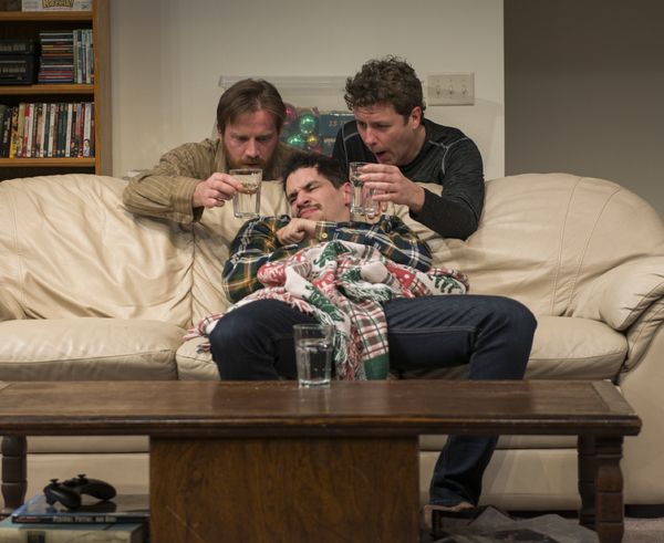 Brian Slaten, Ryan Hallahan and Madison Dirks Photo