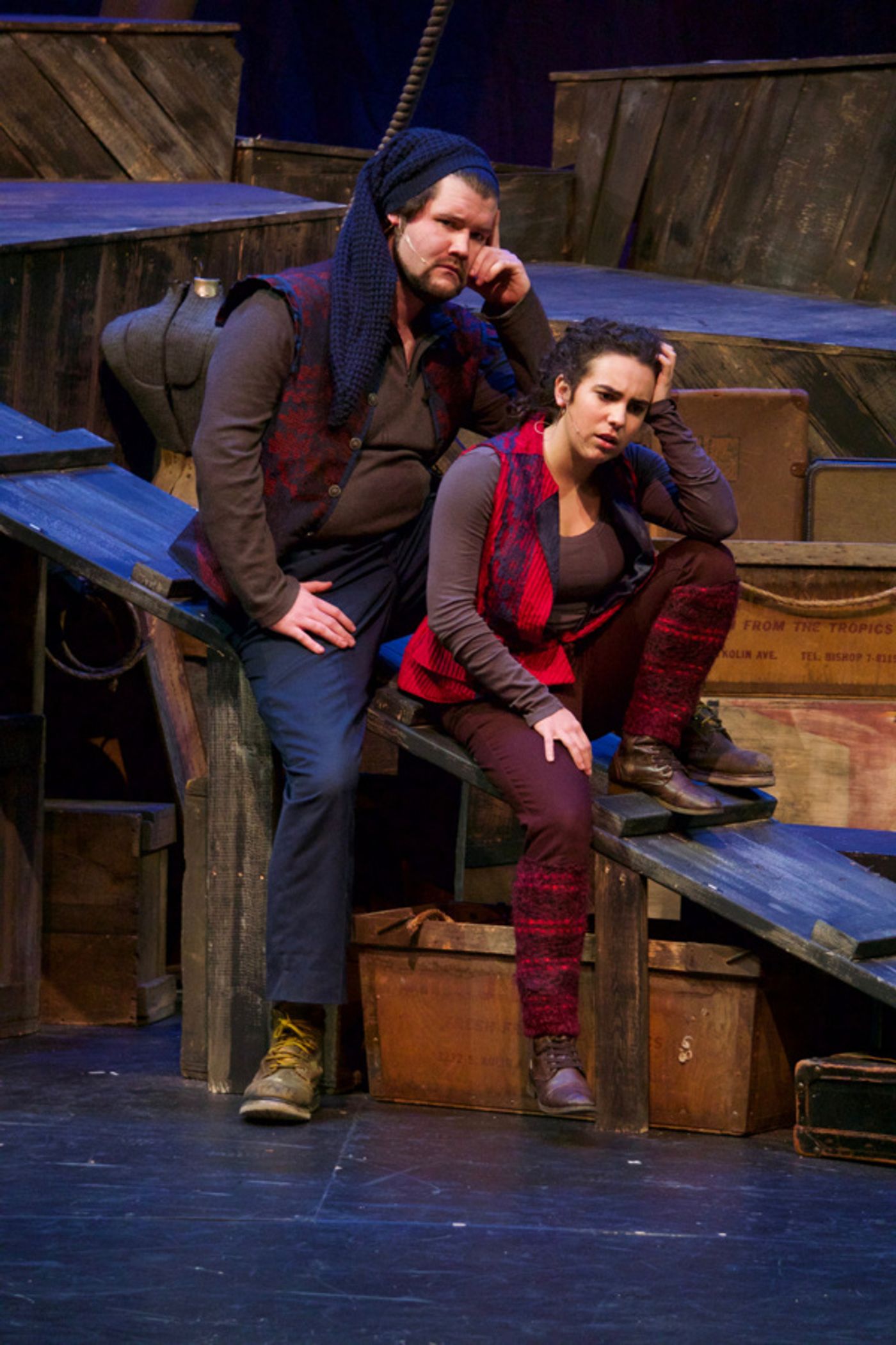 Photo Flash: First Look at Tom Stoppard's ROSENCRANTZ & GUILDENSTERN ARE DEAD at Metropolis  Image