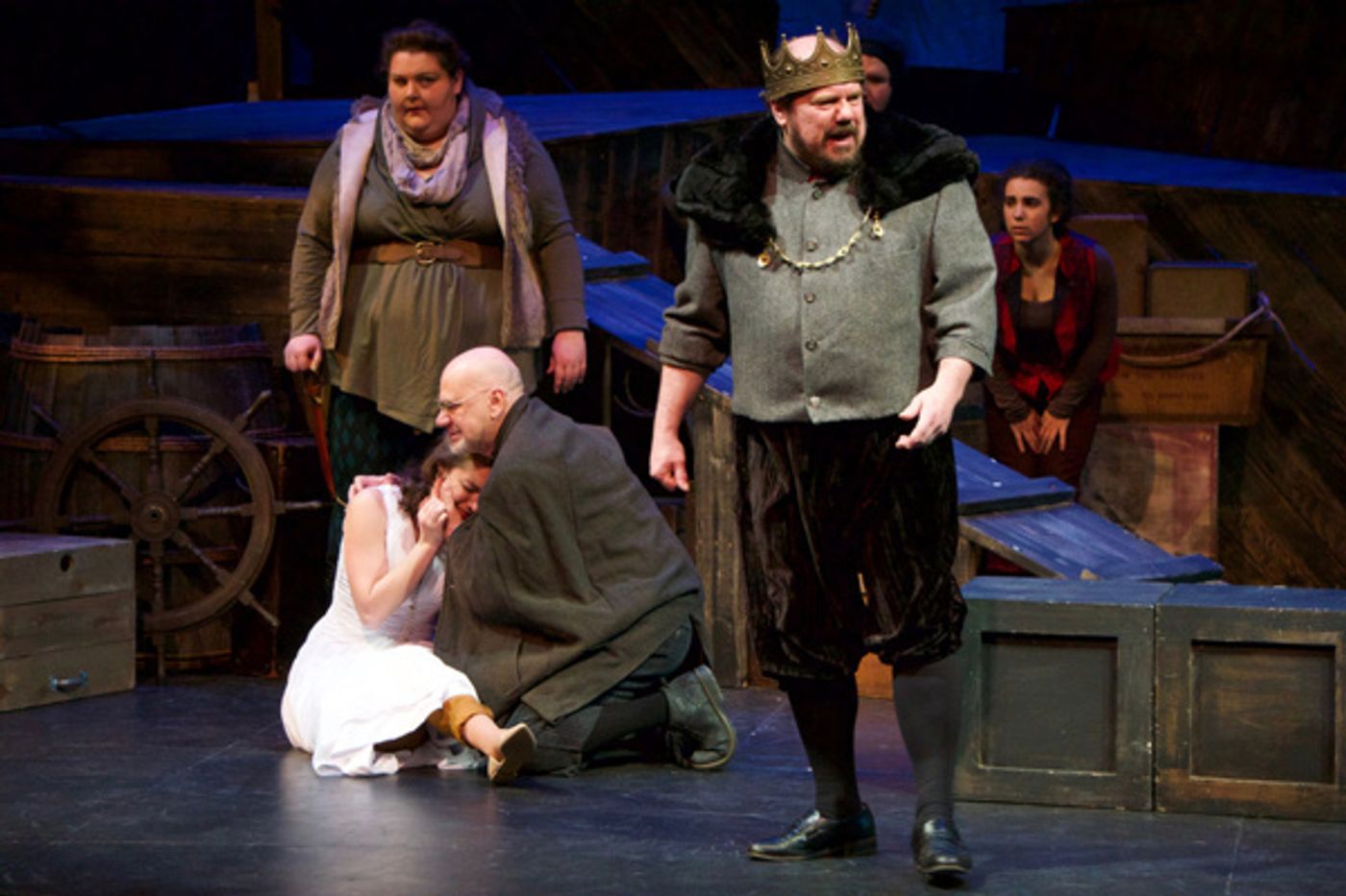 Photo Flash: First Look at Tom Stoppard's ROSENCRANTZ & GUILDENSTERN ARE DEAD at Metropolis  Image