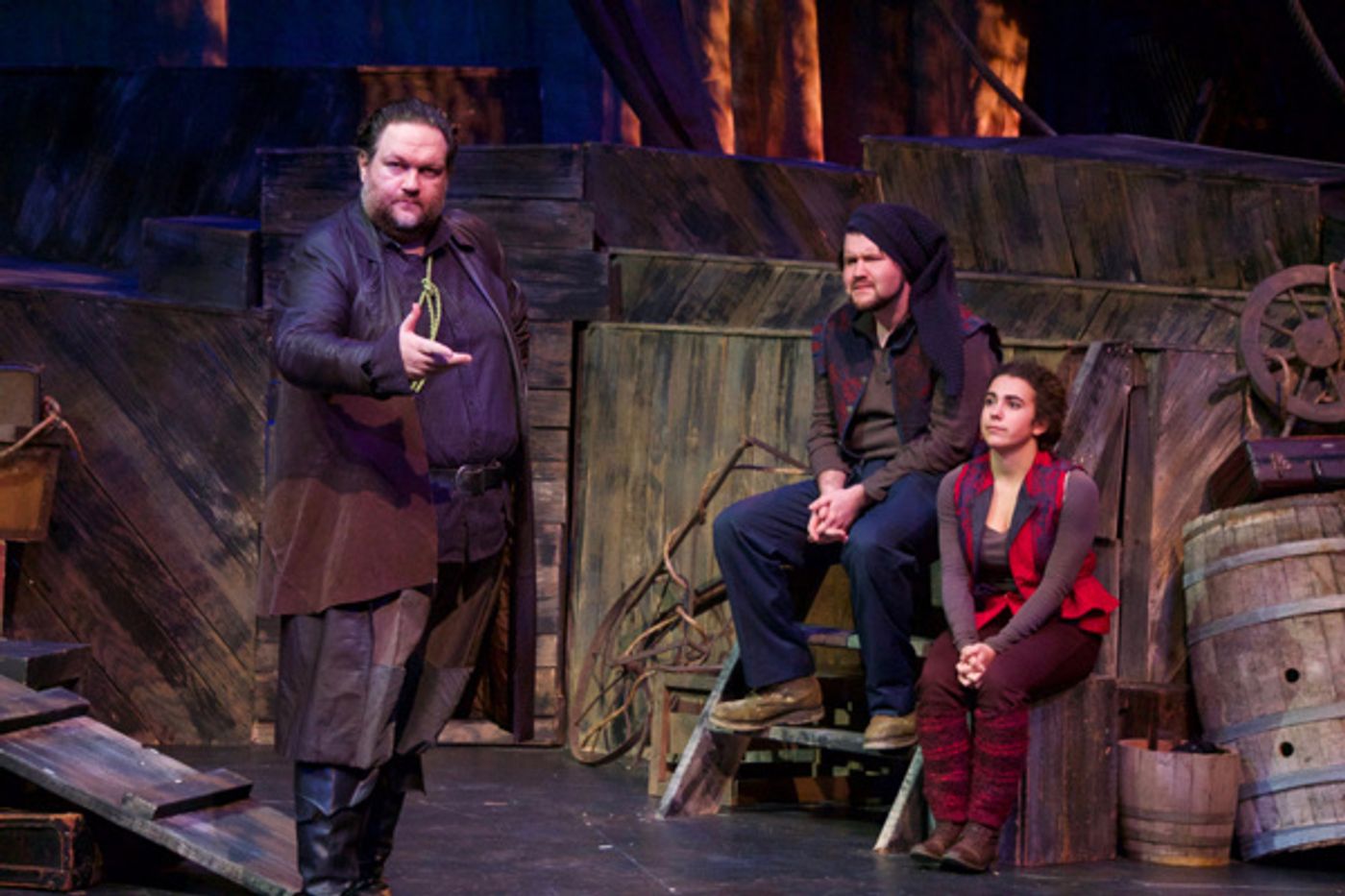 Photo Flash: First Look at Tom Stoppard's ROSENCRANTZ & GUILDENSTERN ARE DEAD at Metropolis  Image
