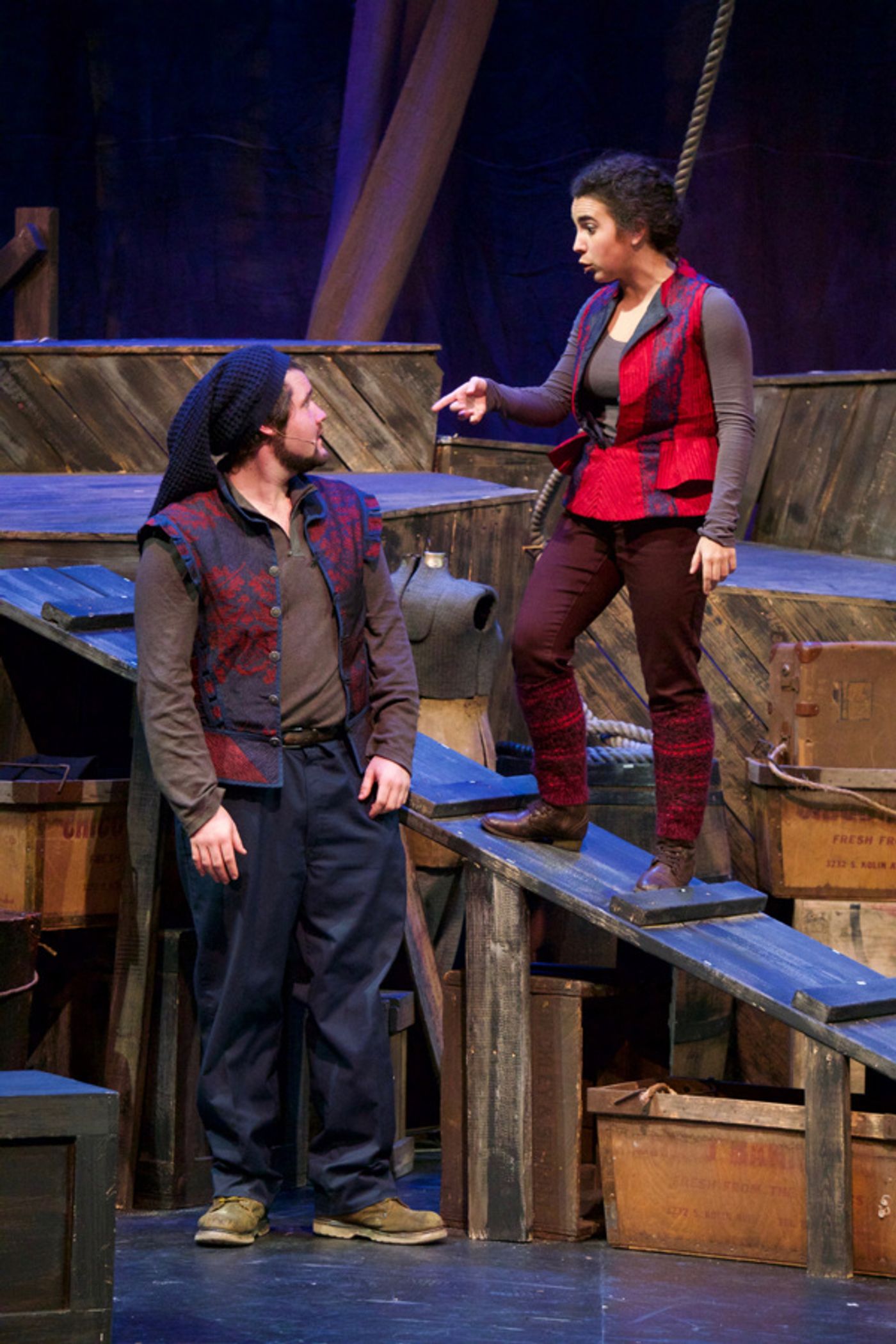 Photo Flash: First Look at Tom Stoppard's ROSENCRANTZ & GUILDENSTERN ARE DEAD at Metropolis  Image