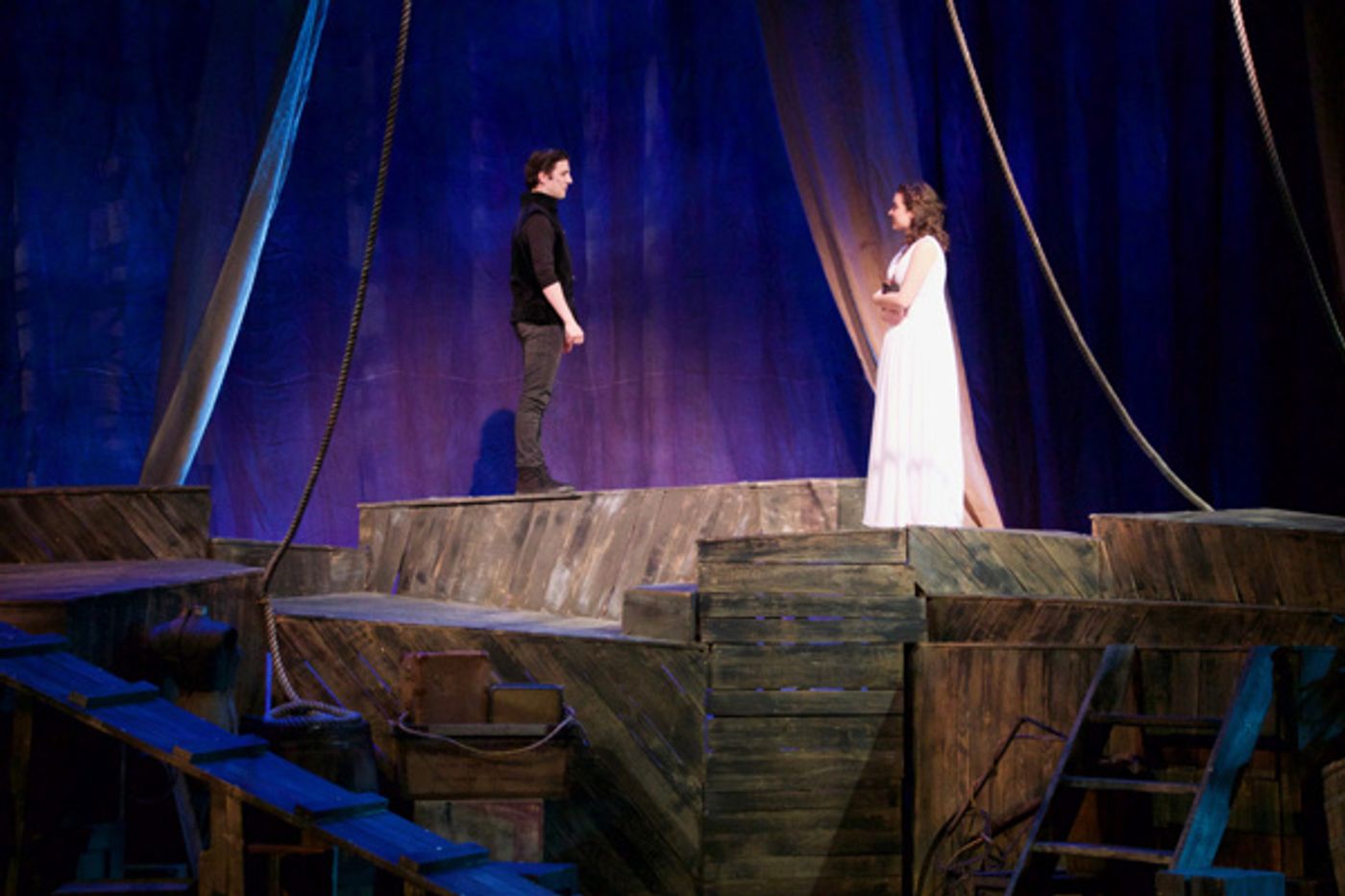 Photo Flash: First Look at Tom Stoppard's ROSENCRANTZ & GUILDENSTERN ARE DEAD at Metropolis  Image