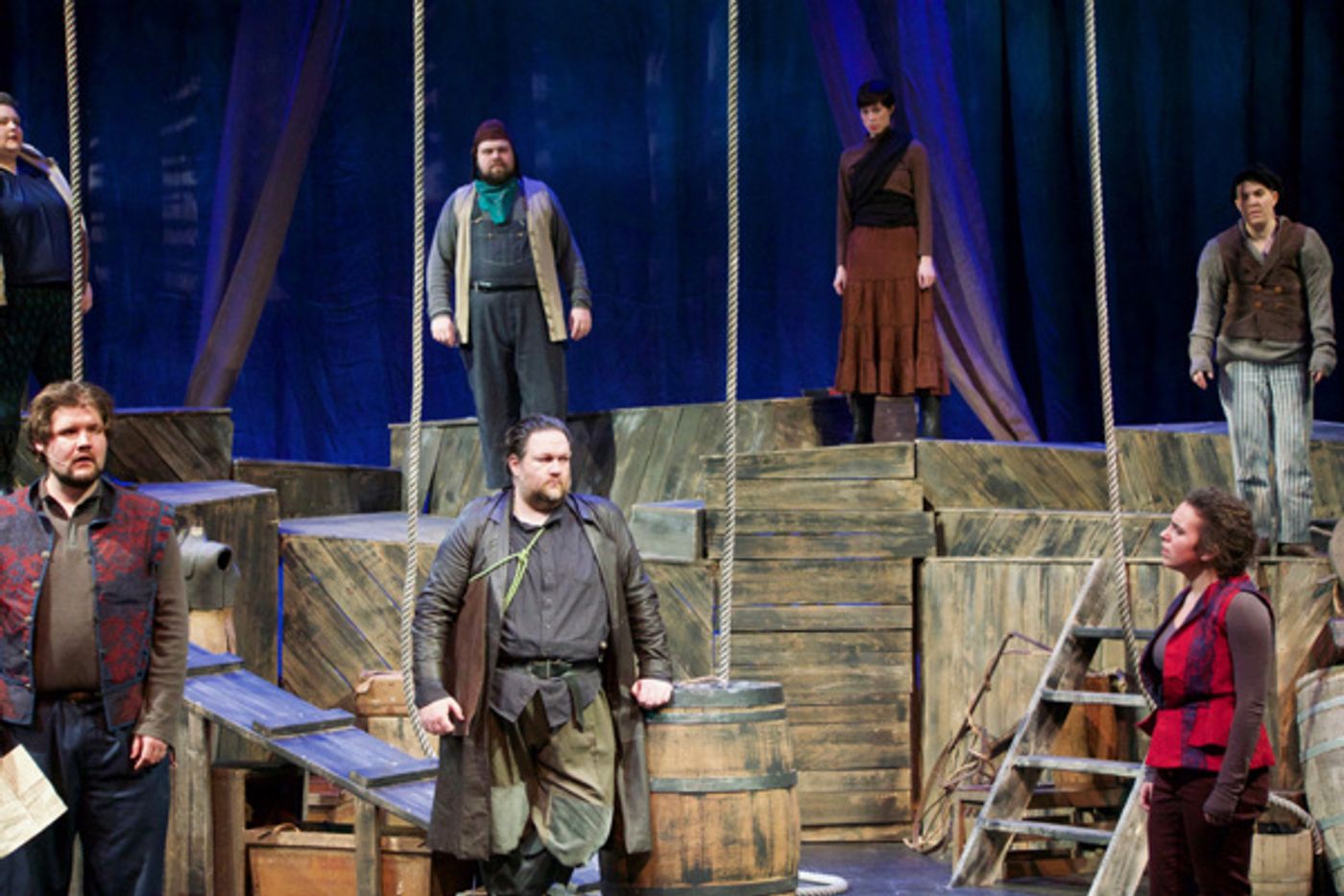 Photo Flash: First Look at Tom Stoppard's ROSENCRANTZ & GUILDENSTERN ARE DEAD at Metropolis  Image