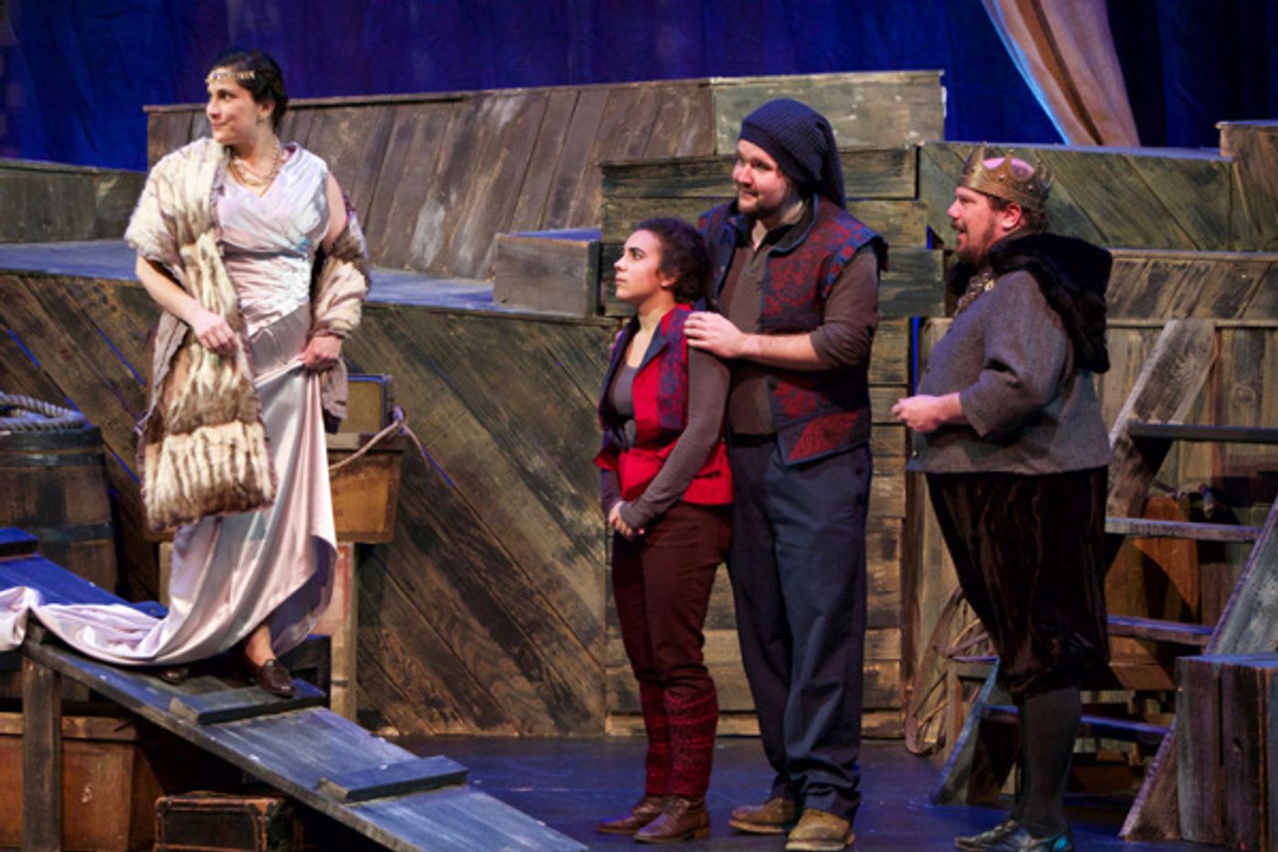 Photo Flash: First Look at Tom Stoppard's ROSENCRANTZ & GUILDENSTERN ARE DEAD at Metropolis  Image