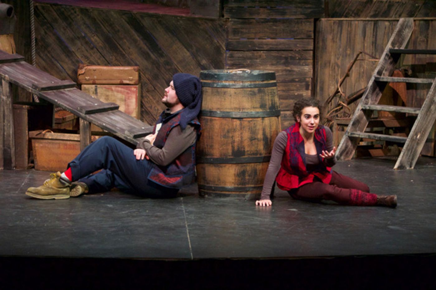 Photo Flash: First Look at Tom Stoppard's ROSENCRANTZ & GUILDENSTERN ARE DEAD at Metropolis  Image