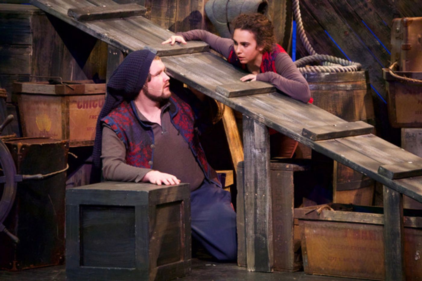 Photo Flash: First Look at Tom Stoppard's ROSENCRANTZ & GUILDENSTERN ARE DEAD at Metropolis  Image