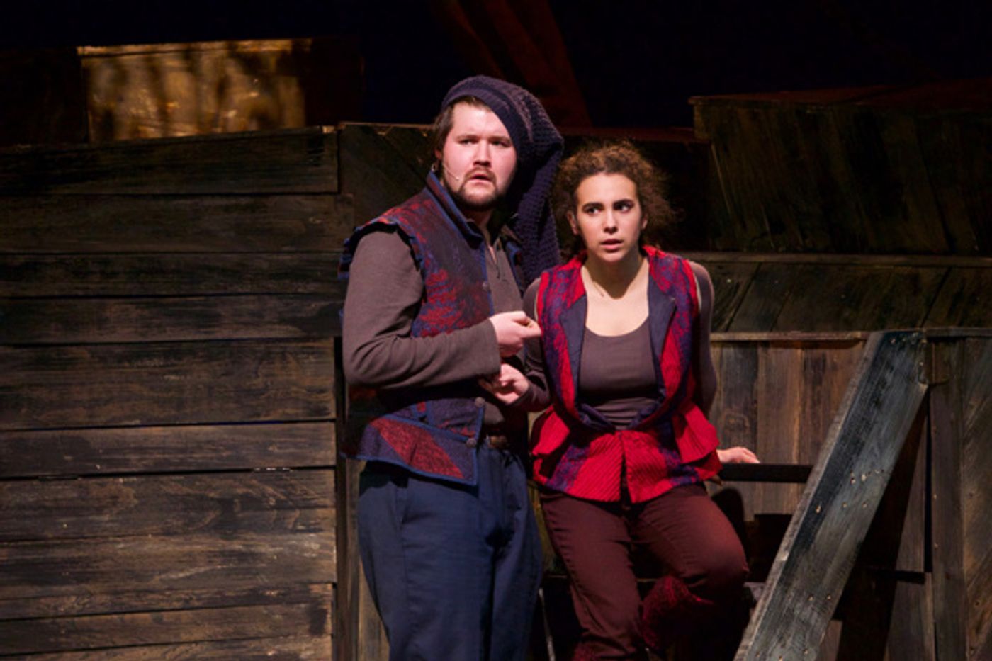 Photo Flash: First Look at Tom Stoppard's ROSENCRANTZ & GUILDENSTERN ARE DEAD at Metropolis  Image