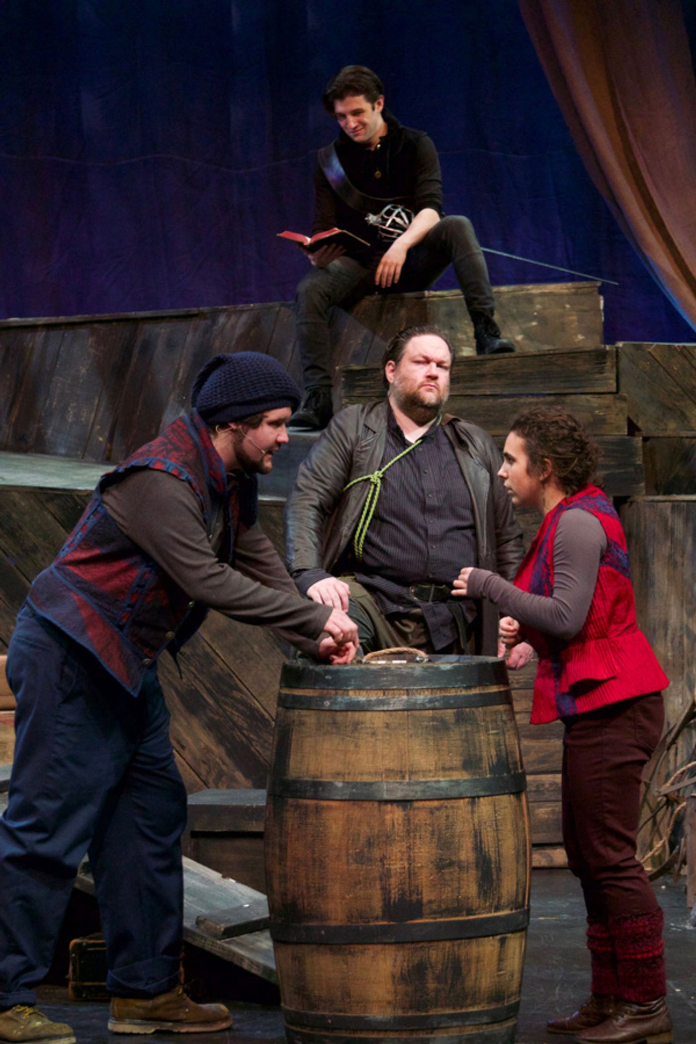 Photo Flash: First Look at Tom Stoppard's ROSENCRANTZ & GUILDENSTERN ARE DEAD at Metropolis  Image