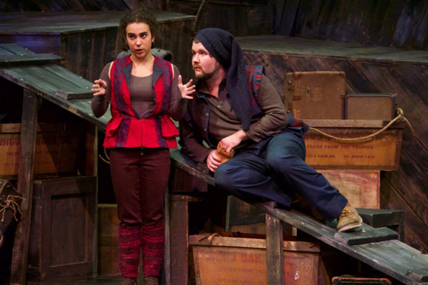 Photo Flash: First Look at Tom Stoppard's ROSENCRANTZ & GUILDENSTERN ARE DEAD at Metropolis  Image
